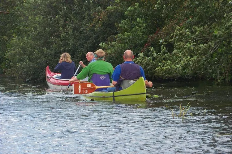 Ferienhaus Eldeblick 6 Personen direkt am Eldeufer in Parchimn-Water view