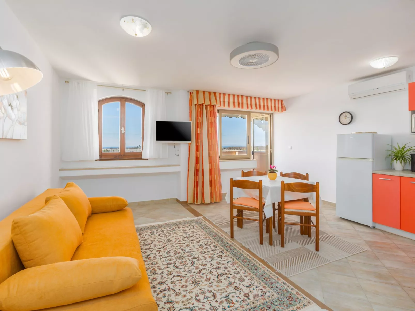 Residence Livija 4-Drinnen