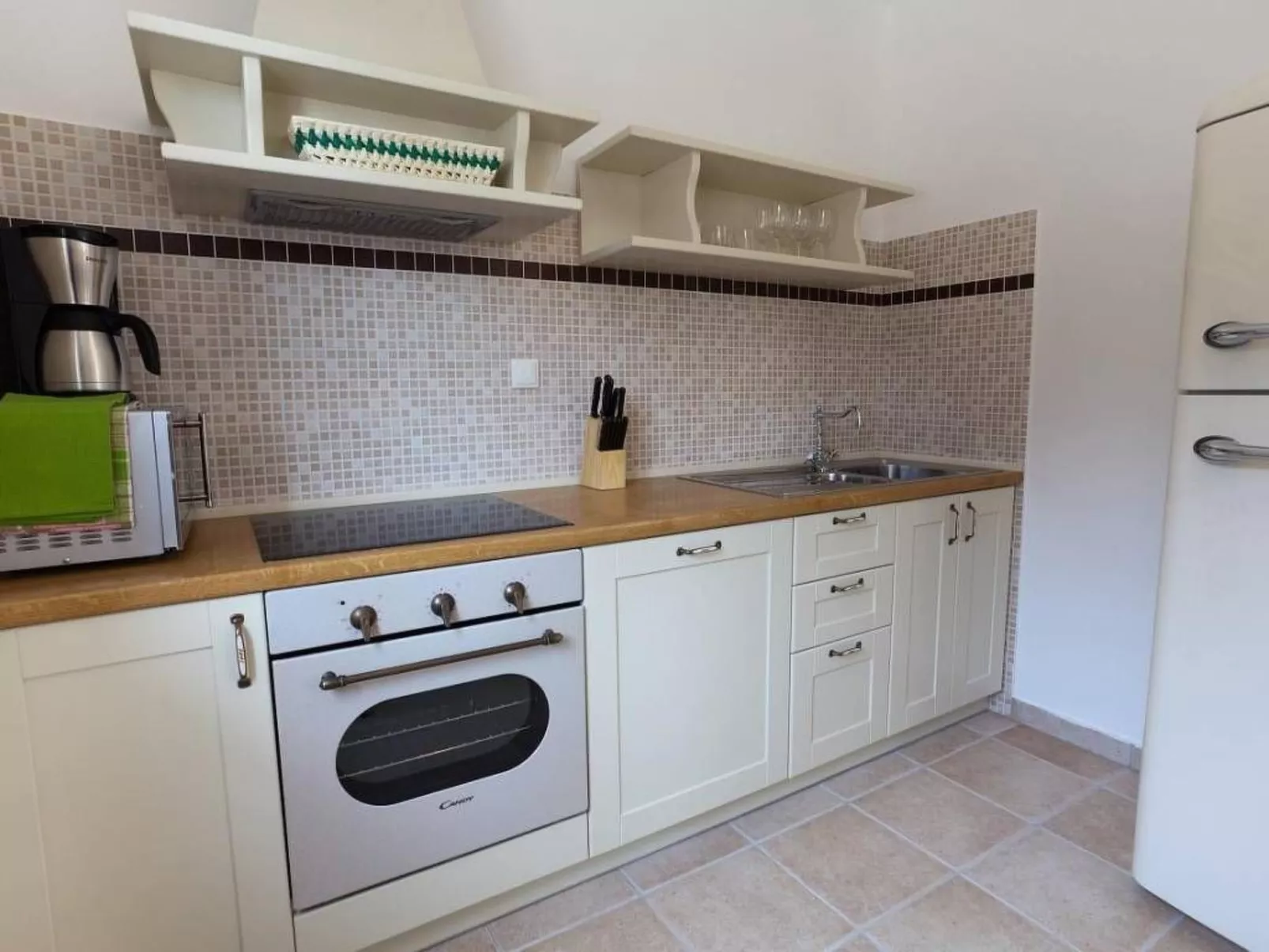 In Kras mit Offenem Kamin-Inside