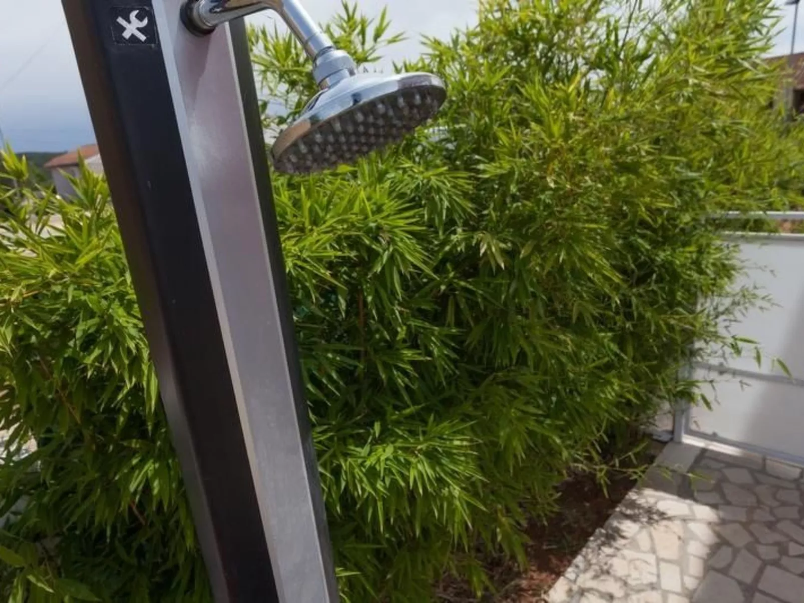 In Rovinj mit Großer Terrasse-Outside