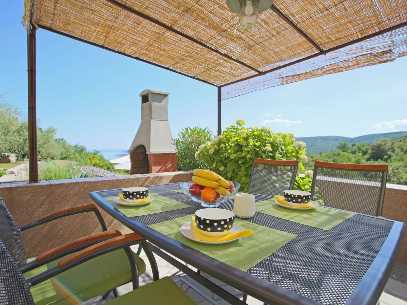 Mit eigenem Pool und schönem Meerblick-Image-tags.info