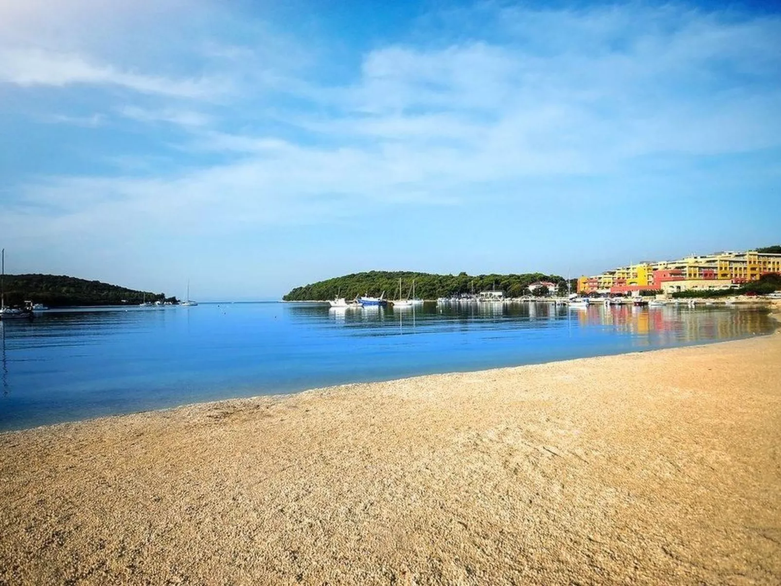 Wohnung in Banjole mit großem Garten-Dehors