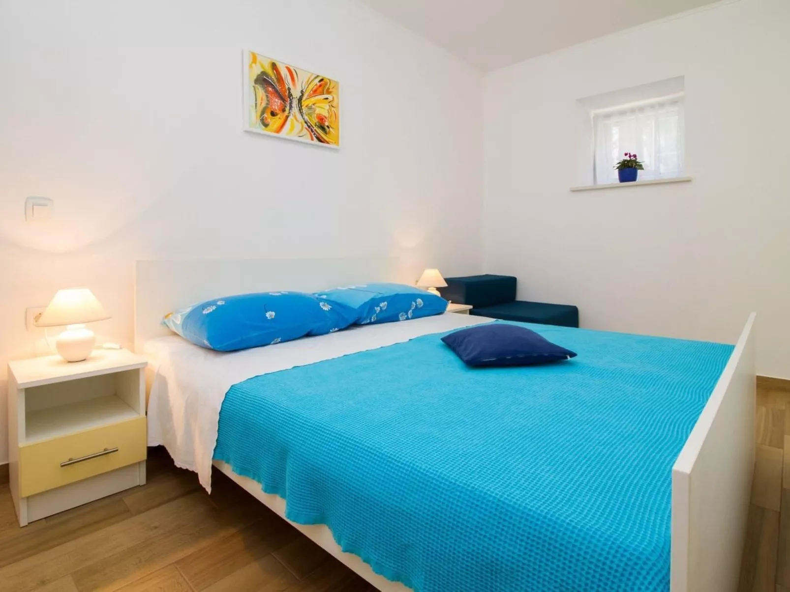 Wohnung in Stoja mit Grill-Drinnen