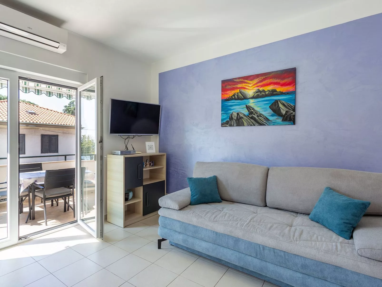 Appartement in Stoja mit Terrasse-Image-tags.info