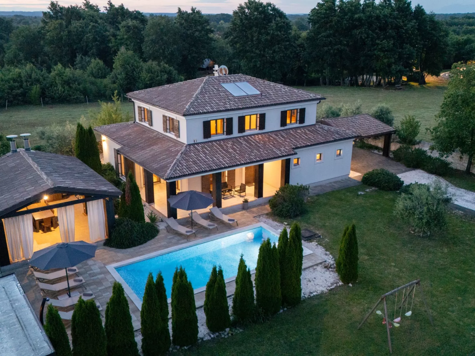 Villa Leonardo-Draußen