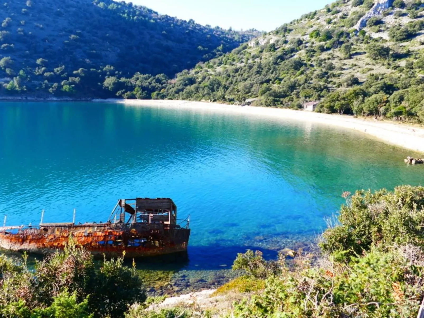 Beach House IVE, romantische Flucht, Jacuzzi, Pool, Meer-Outside