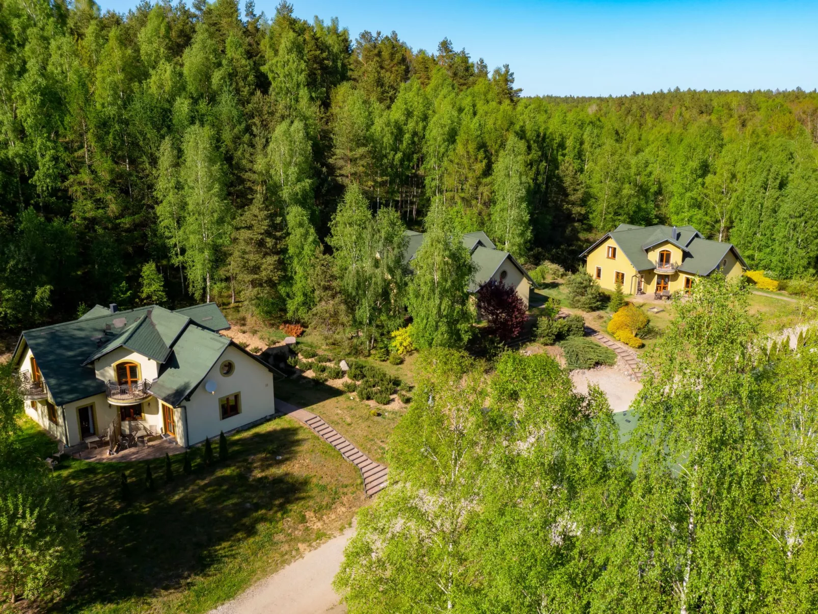 Haus mit fünf Schlafzimmern und Sauna