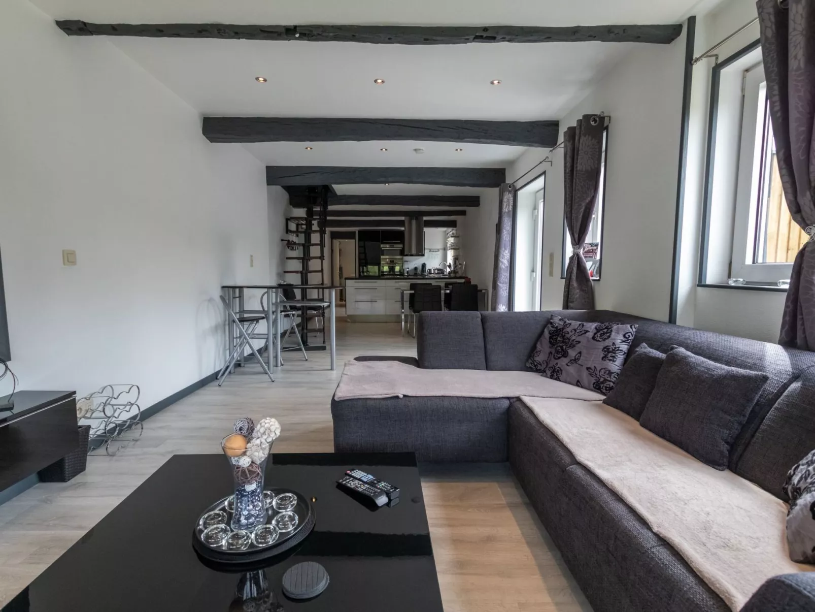 Duplex Ferme Simon 4p mit Jacuzzi und Sauna-Inside