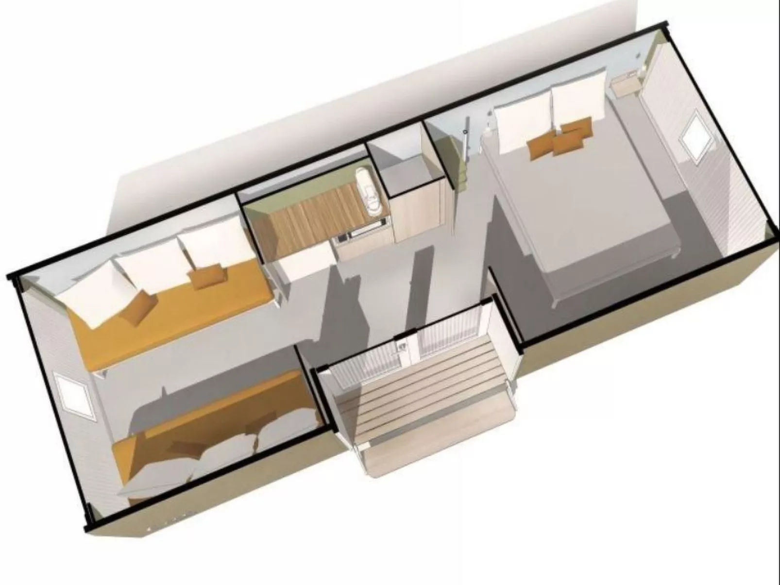 Coco Sweet mit Terrasse und Grill-Image-tags.info