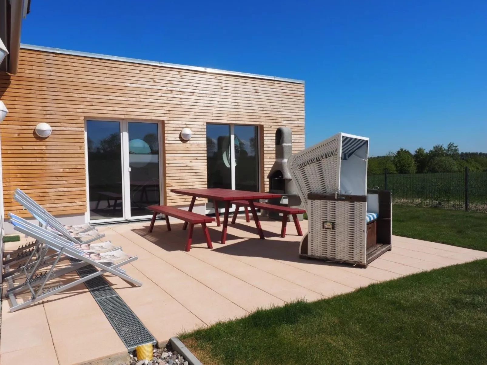 Poolhaus Birdieweg11 b - Villa Wassergeist-Dehors