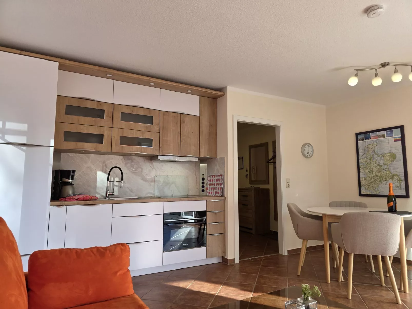 Appartement in Strandnähe-Dedans