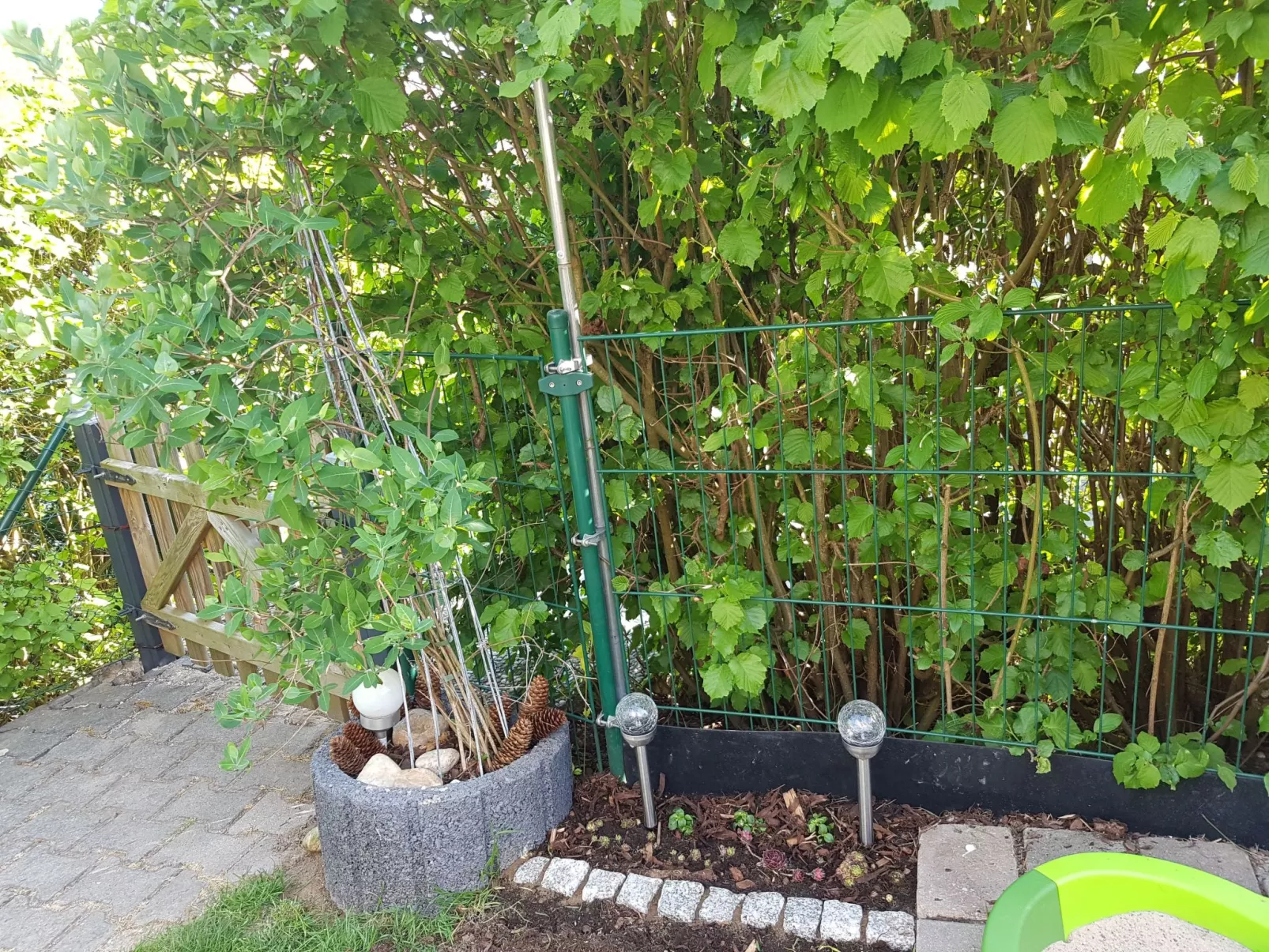 Waldhäuschen Zandt-Outside