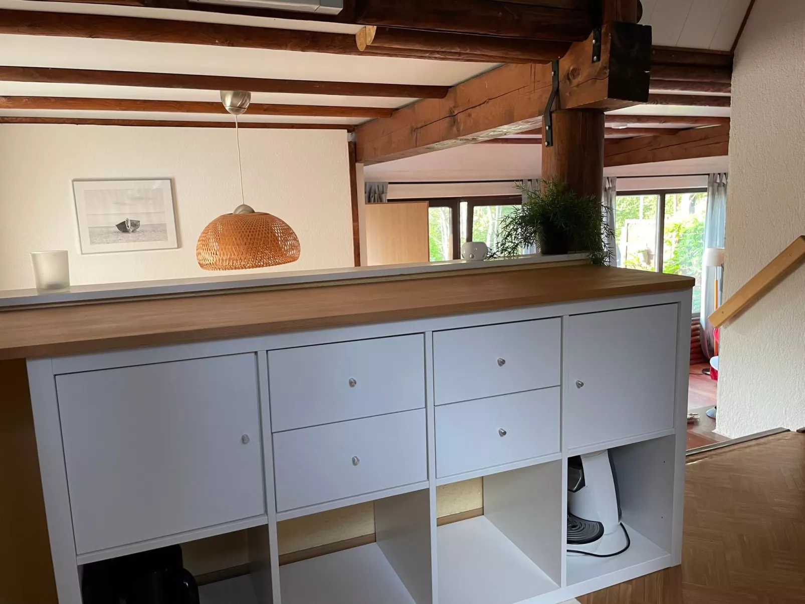 Lisa am Silbersee  Silberseeblick-Drinnen