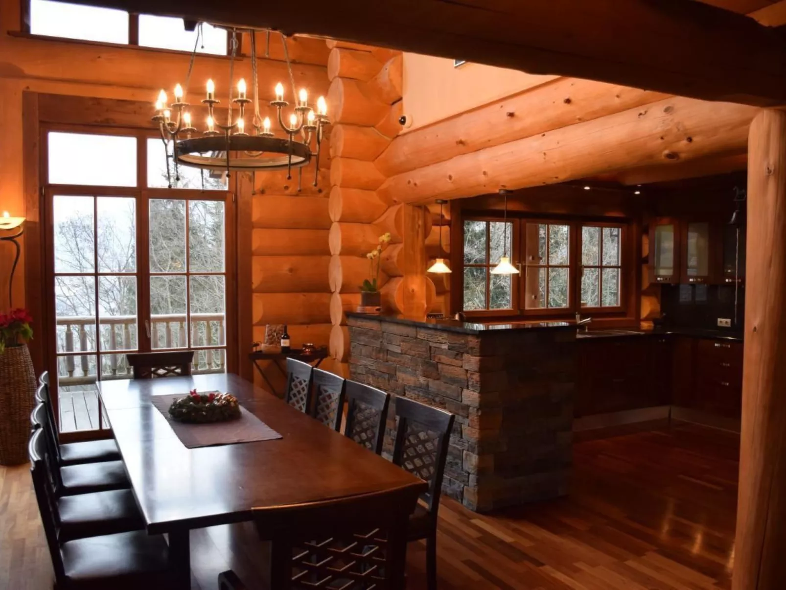 Einzigartiges Designer Log House "Chalet Caprea"-Image-tags.info