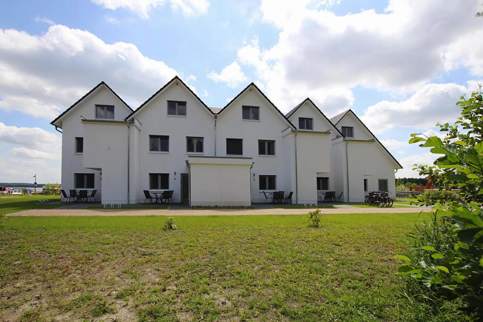 Apartment Hafenflair / Haus 1 OG-Wohnung 3 8 Pers-Exterior summer