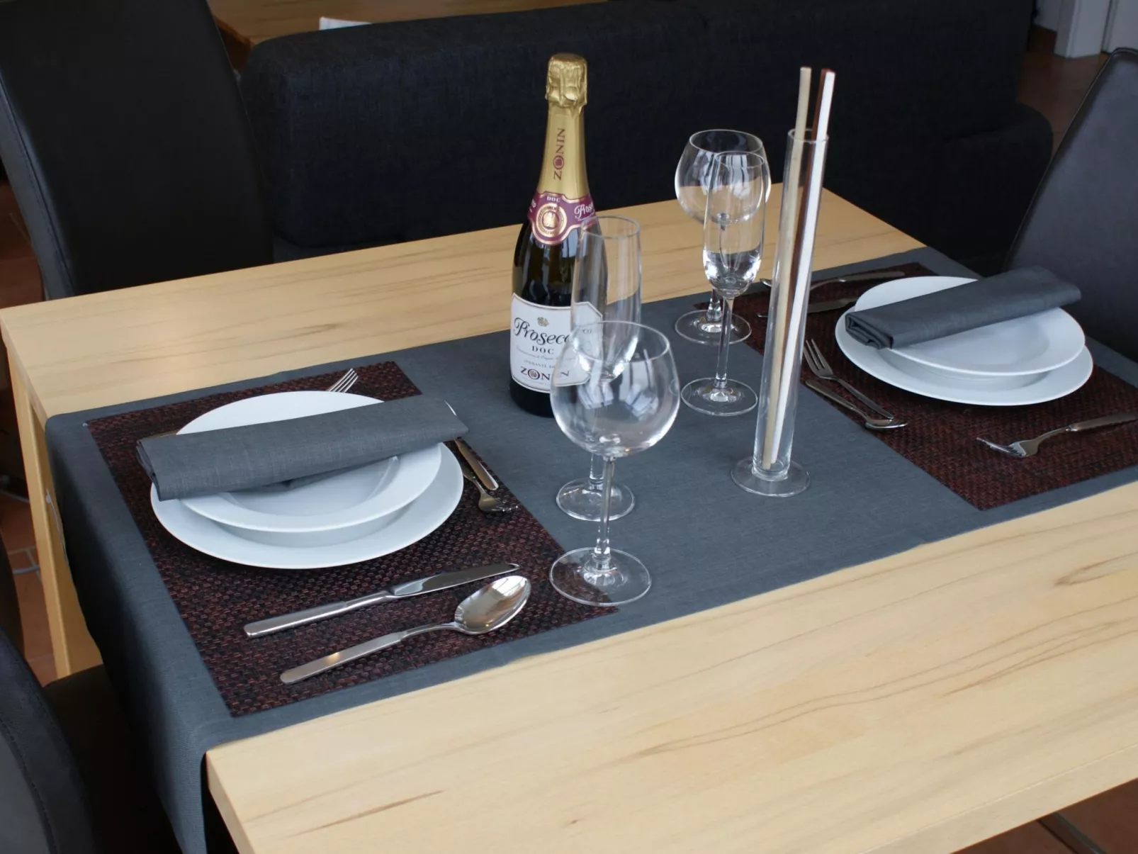 Wohnung in Strandnähe mit Sauna und Kamin - Dedans