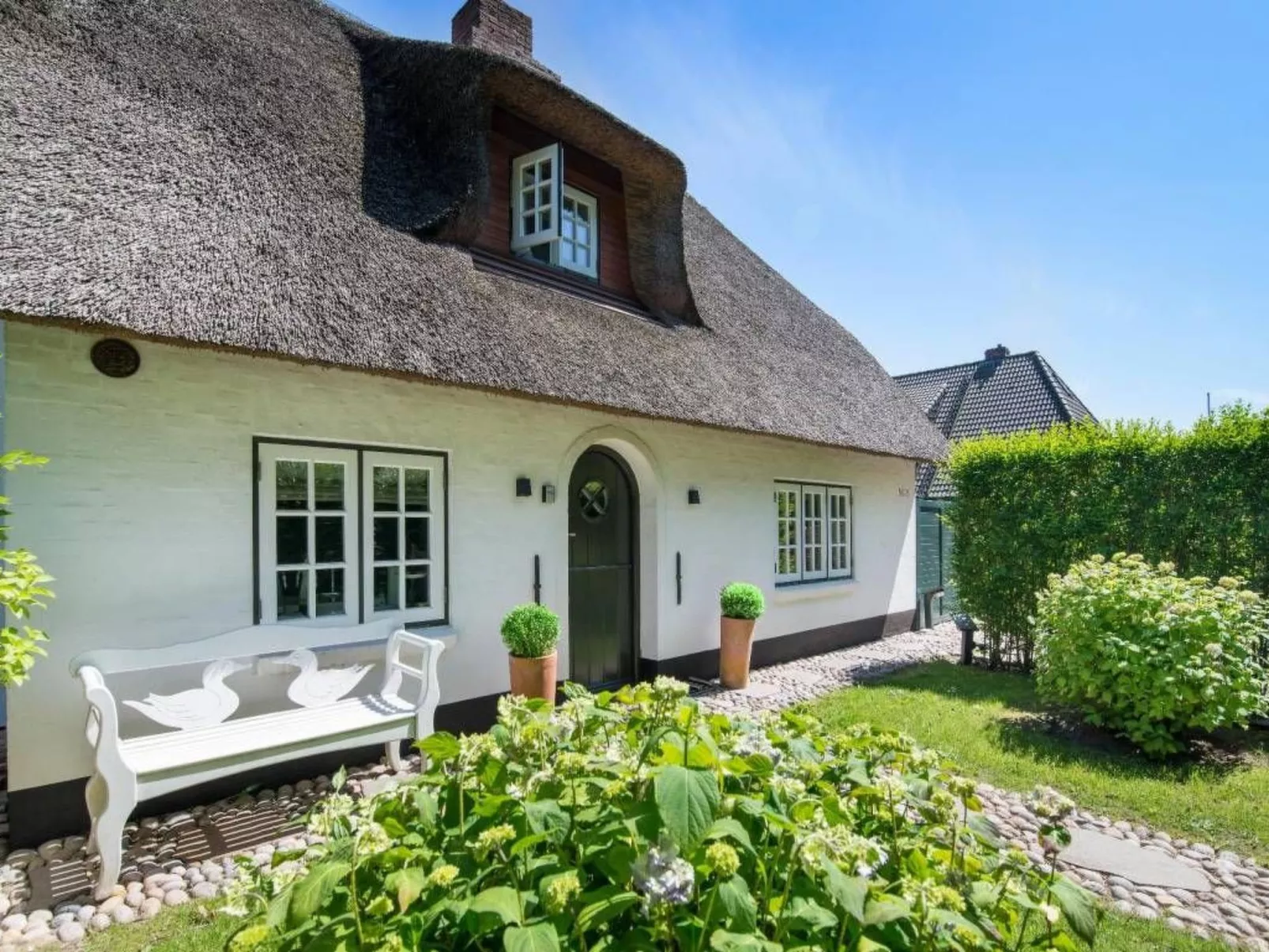 Landhaus Treskersand Maisonette-Dehors