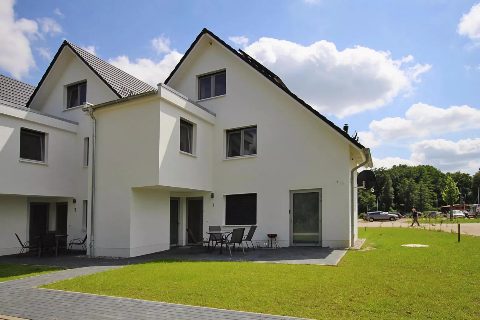Apartment Hafenflair / Haus 1 OG-Wohnung 3 8 Pers-Exterior summer