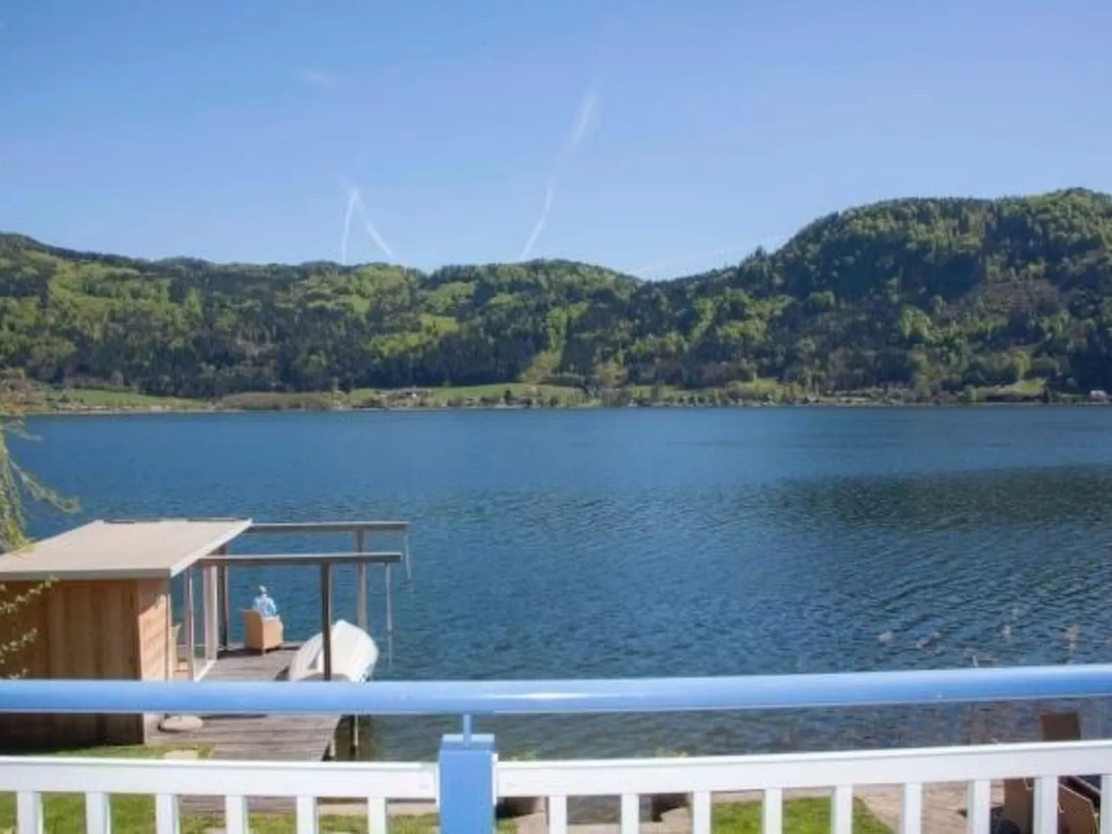 Am Ossiacher See mit Garten-Image-tags.info