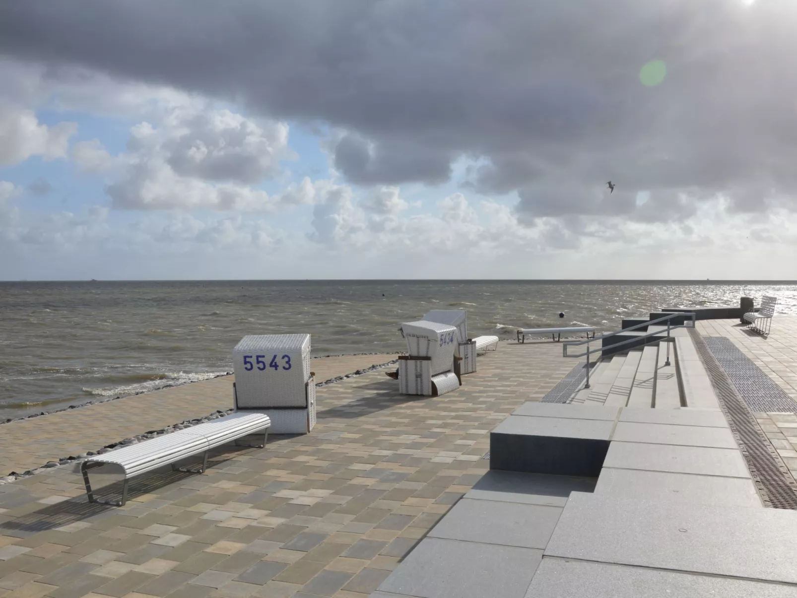 Gemütliche Ferienwohnung in Büsum-Draußen