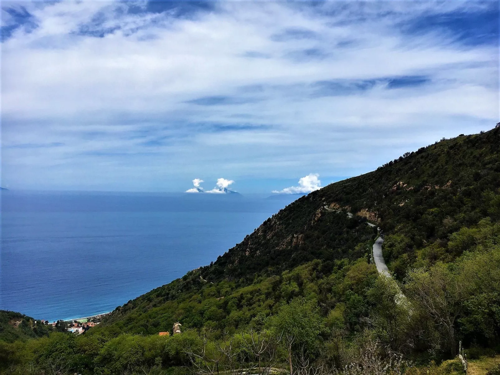 Orange Wohnung-Dehors