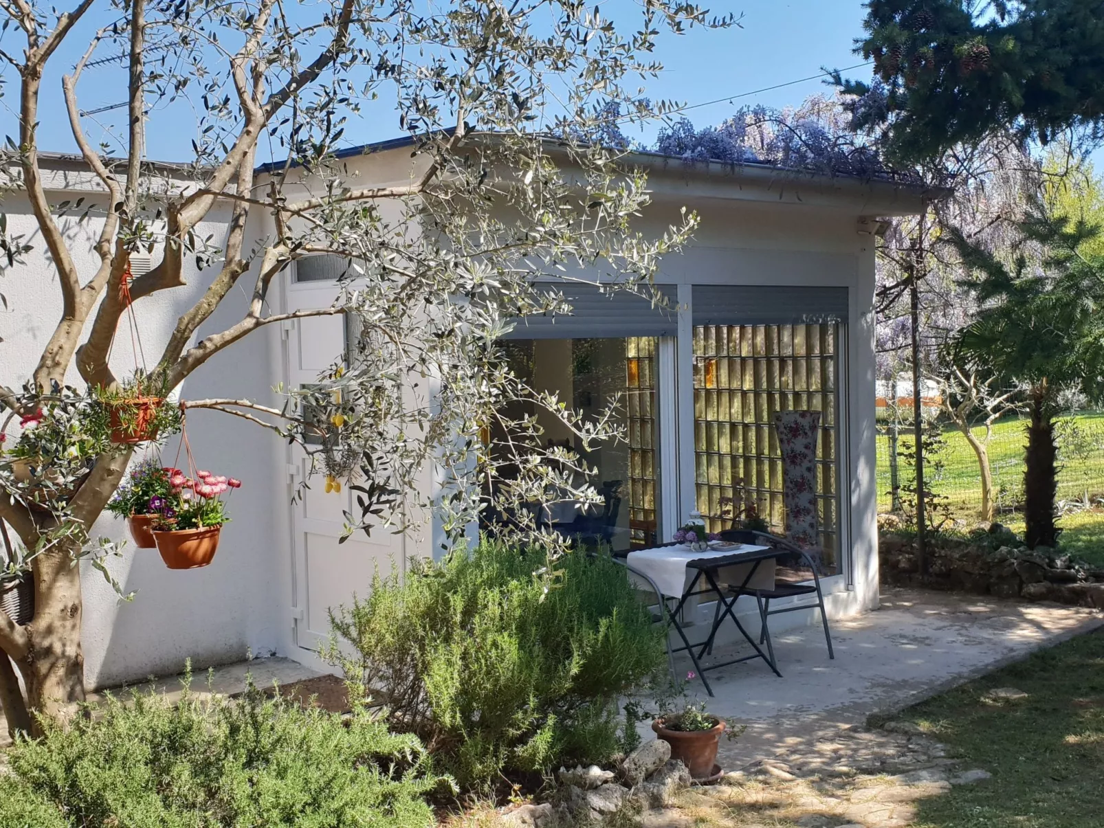 In Banjole mit Großem Garten-Dehors