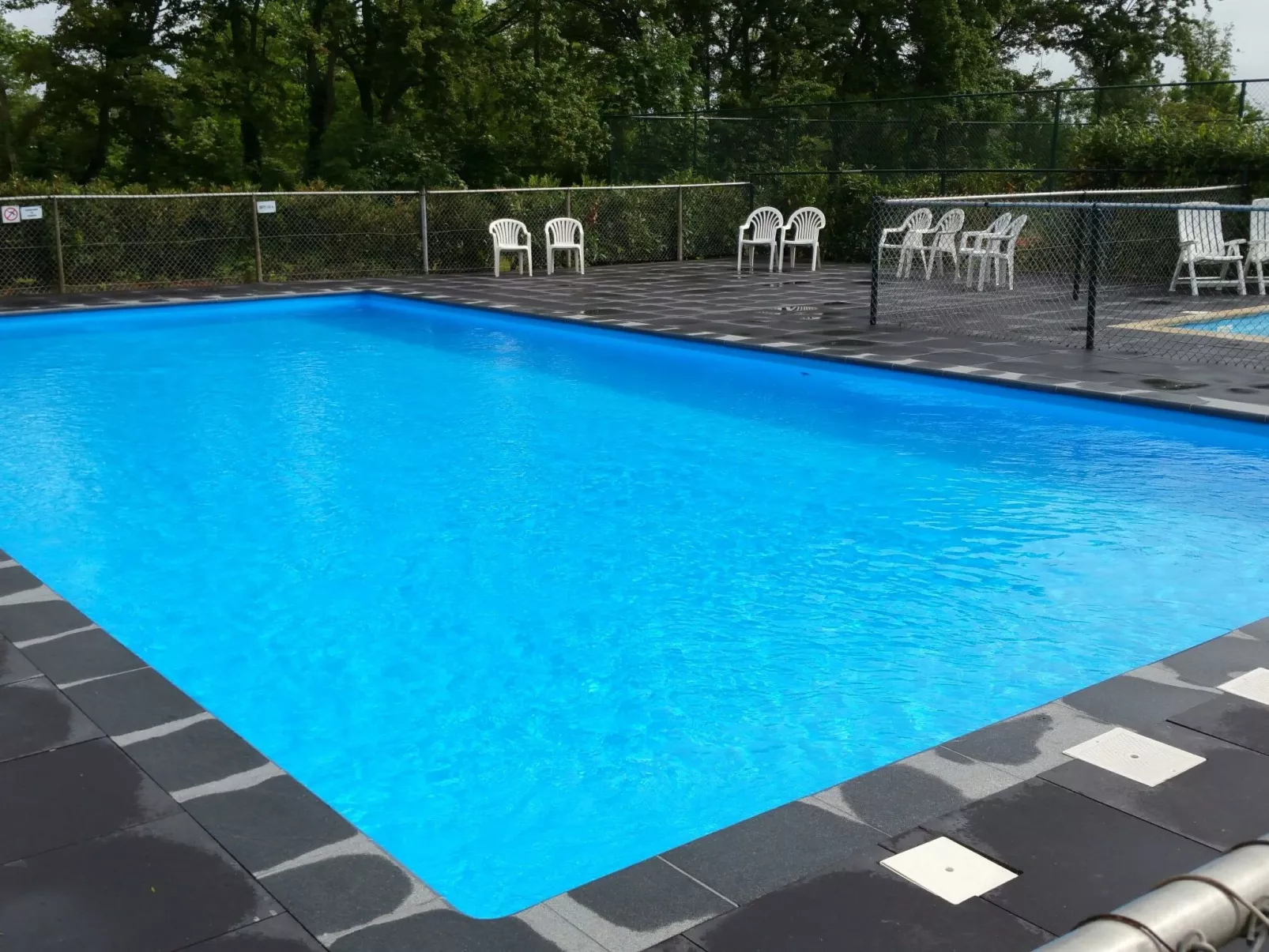 "Ferienhaus mit Jaccuzi"-Draußen