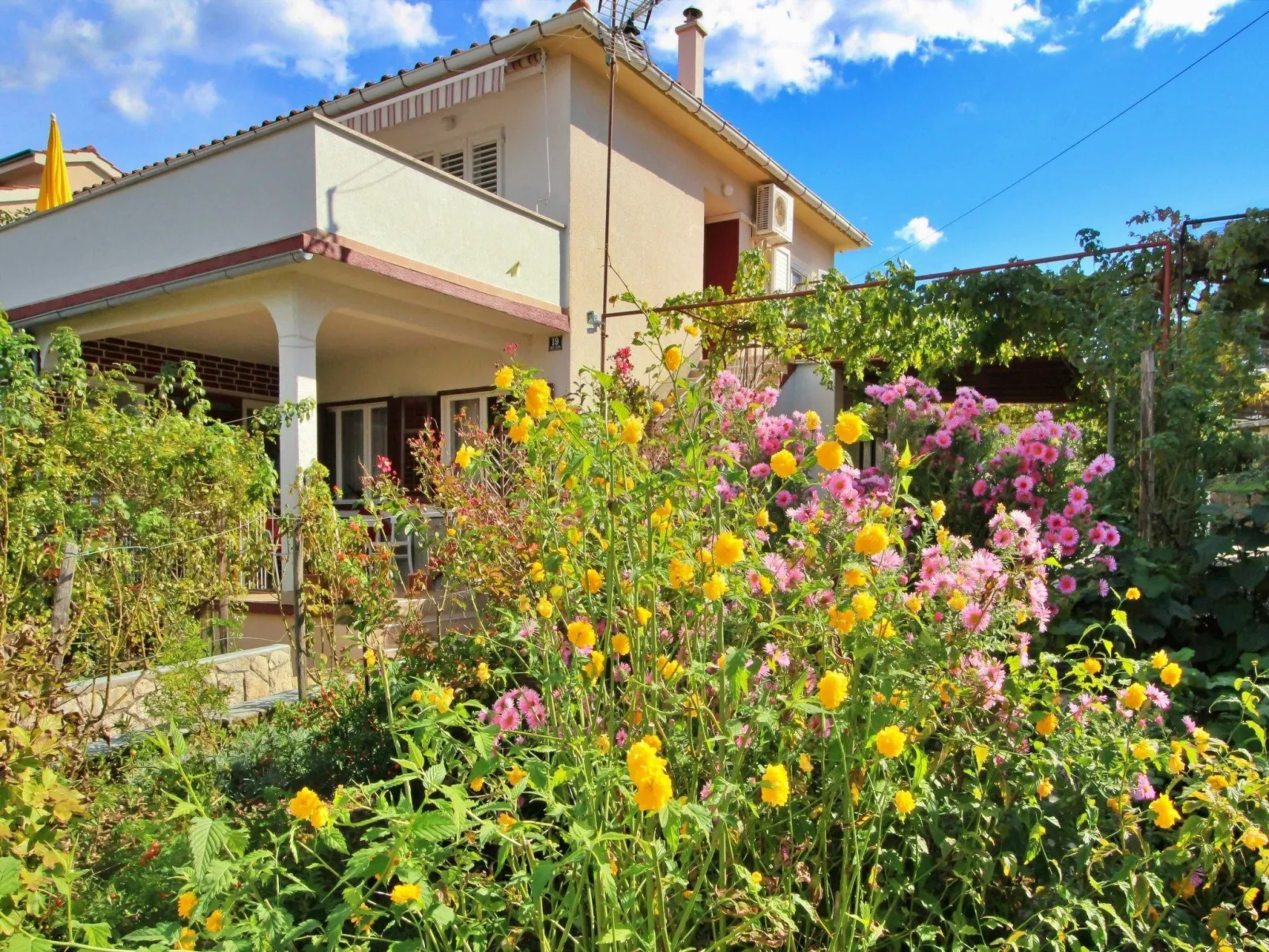 Apartment Dragica-Draußen