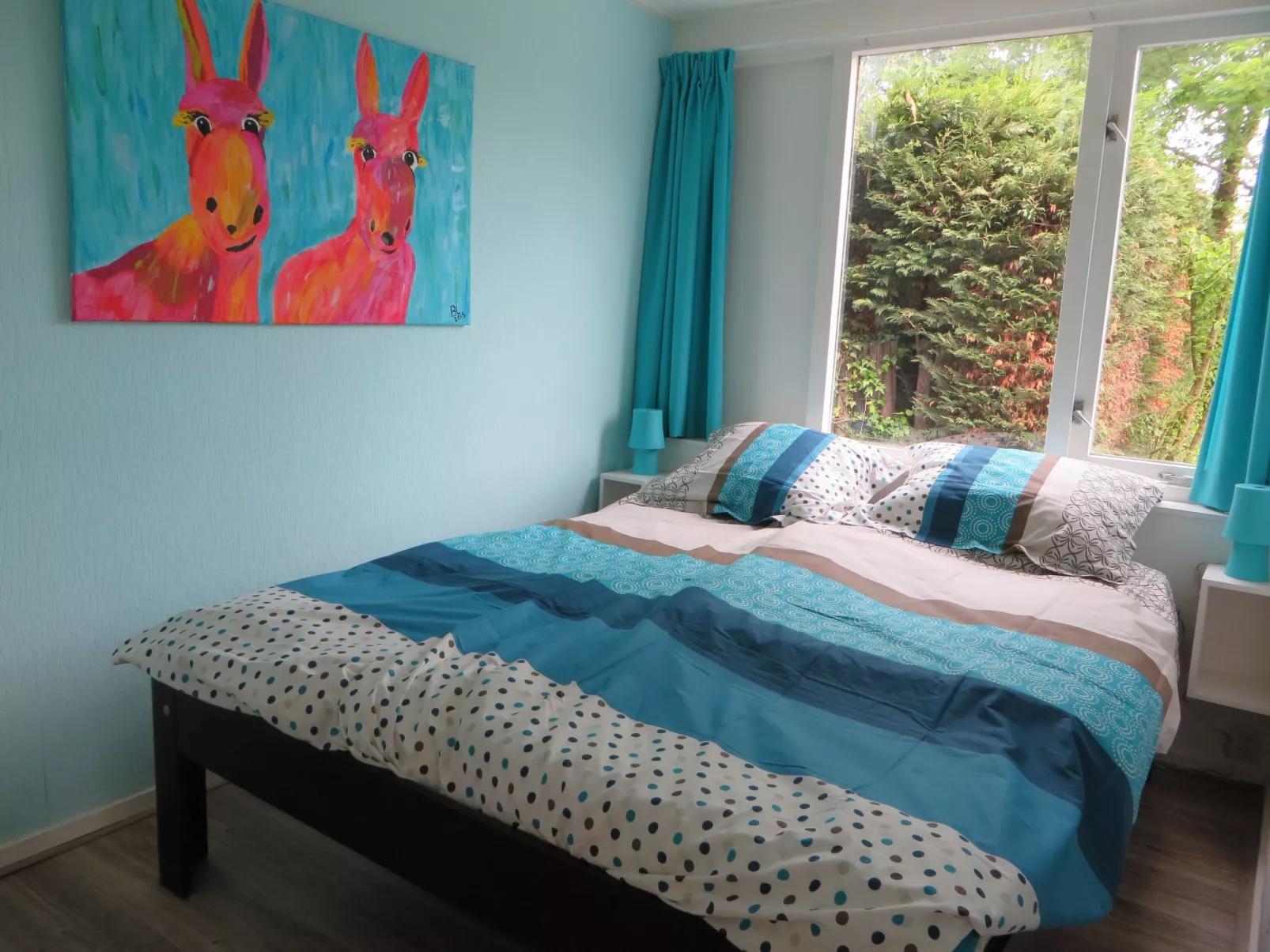 Gemütlicher Vier-Personen-Bungalow-Dedans