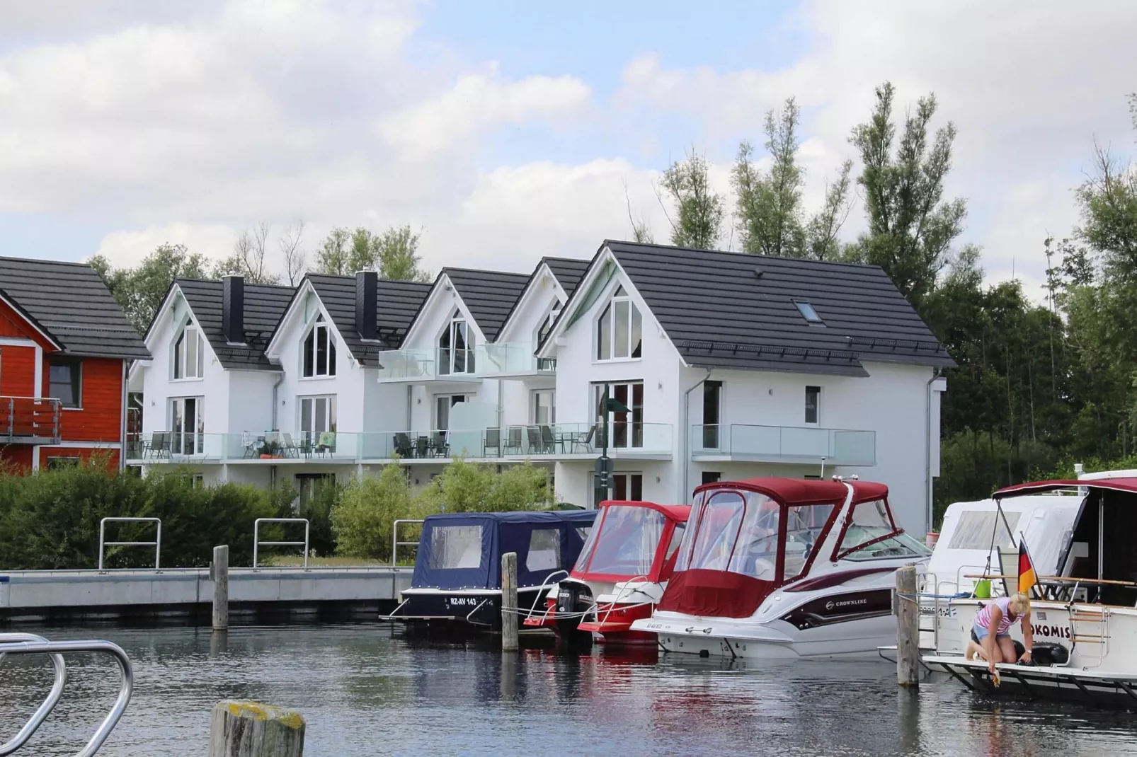Apartment Hafenflair / Haus 1 OG-Wohnung 3 8 Pers-Areas summer 20km
