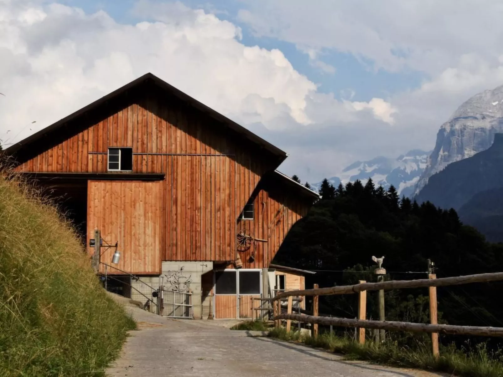 Berg-Traum Engelberg-Draußen