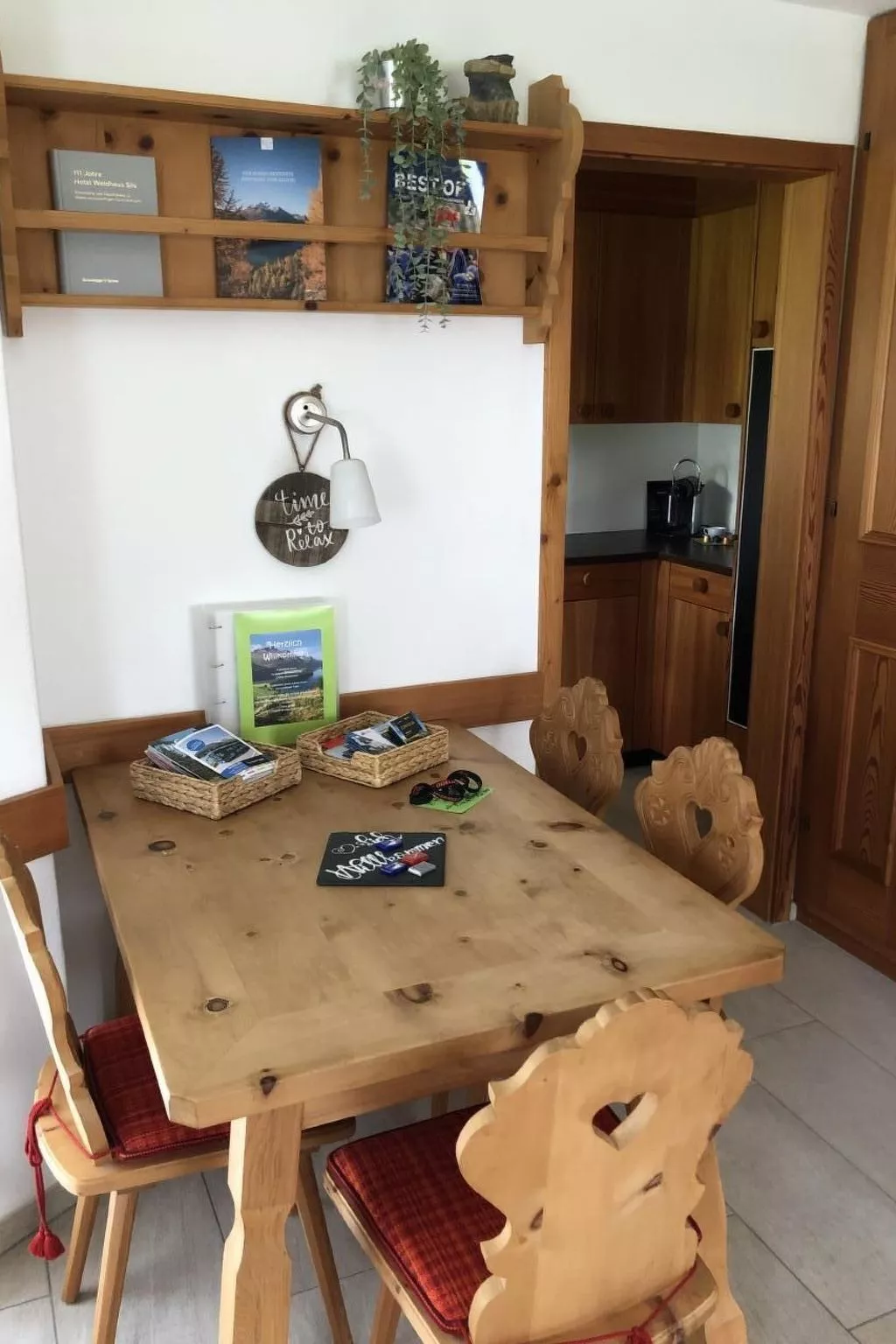 Chesa Muntanella-Inside