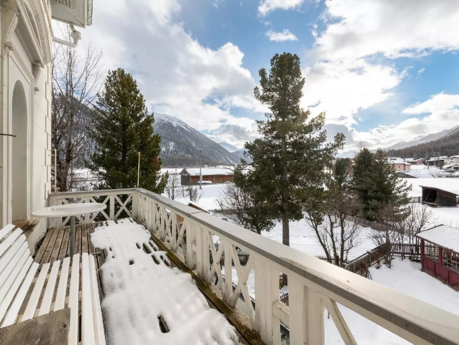 Villa Fried, Cultura-Draußen