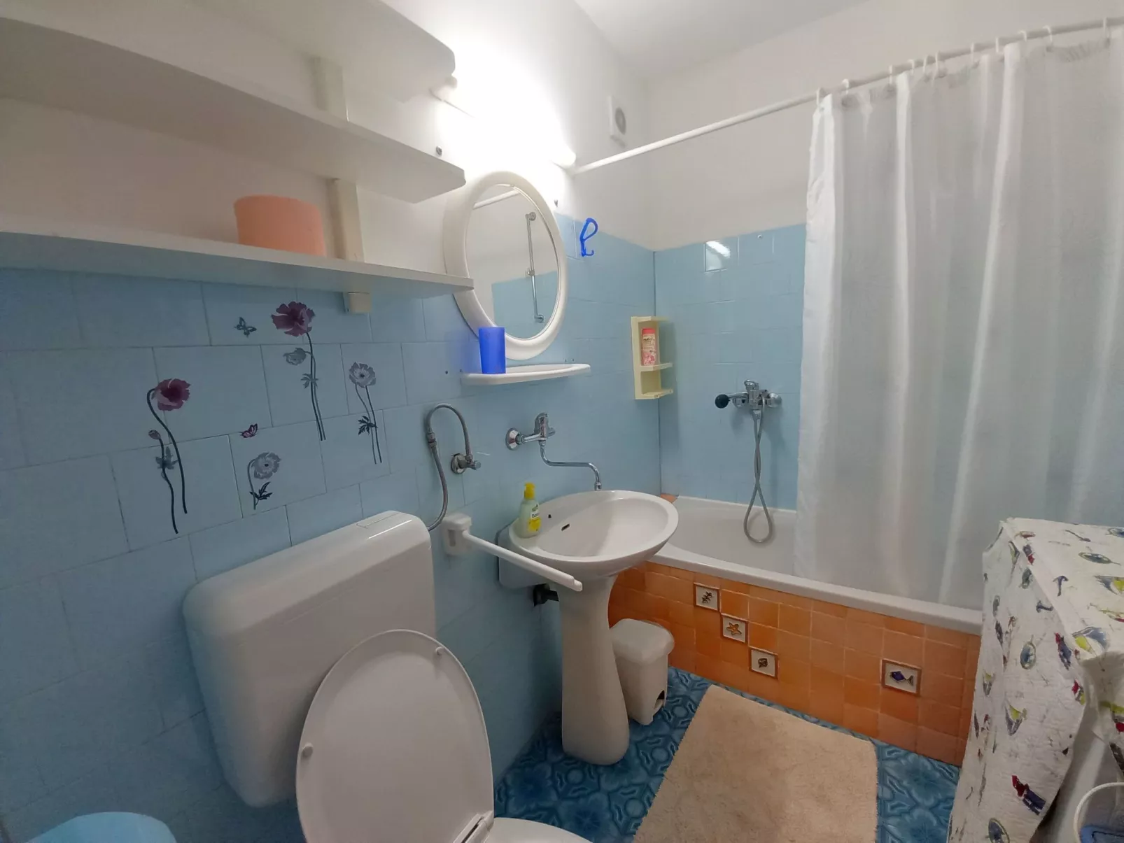 Wohnung in Pješčana Uvala, 500 m vom Strand entfernt-Dedans