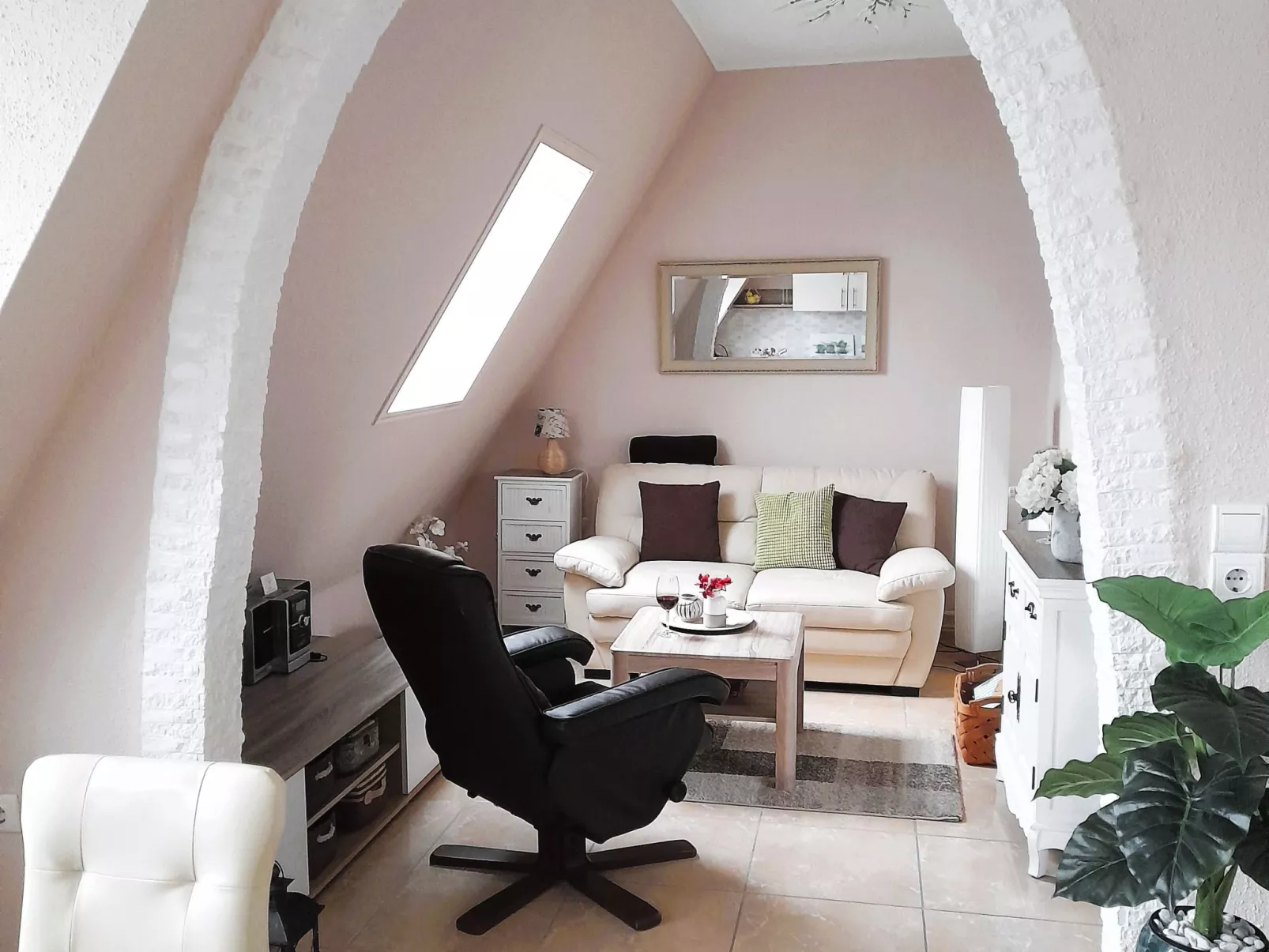 Geräumige Ferienwohnung in Zingst mit Terrasse-Inside