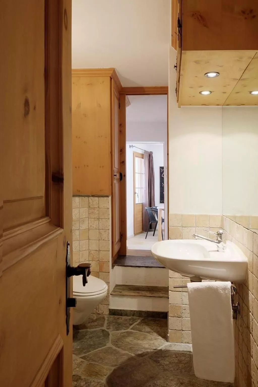 Chesarina Chalet-Drinnen