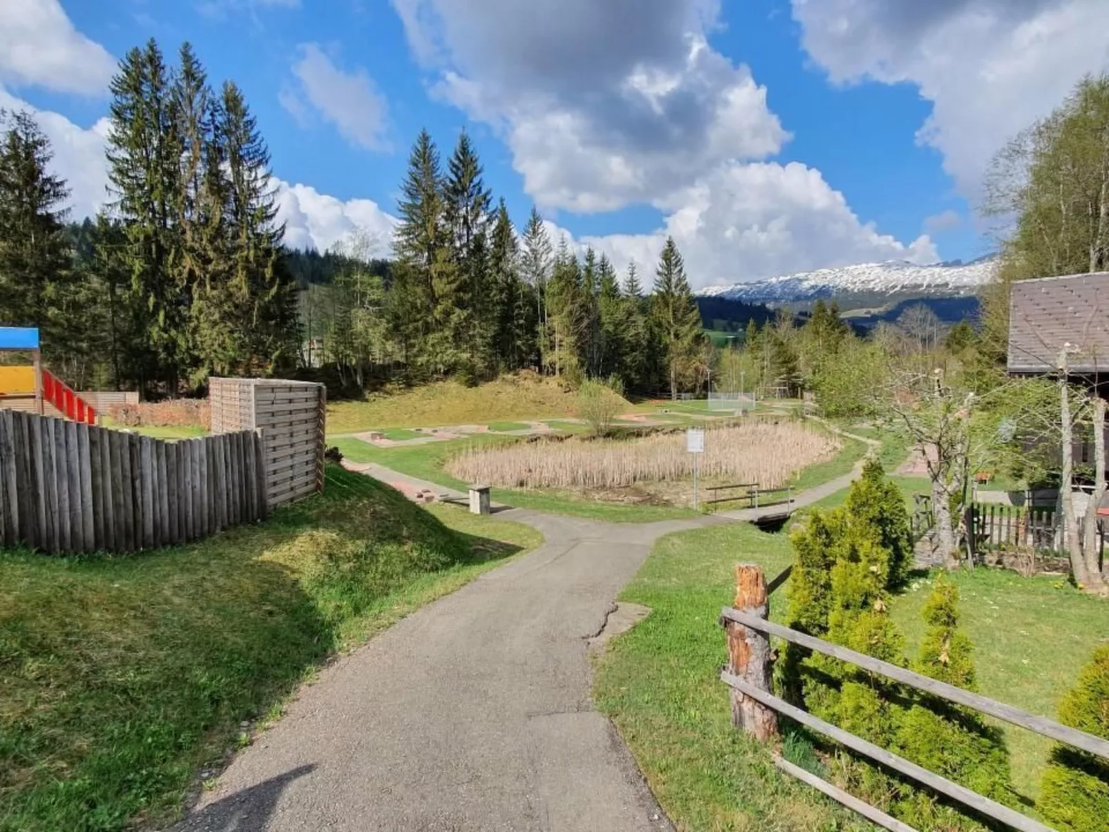 Kolibri Hochparterre-Outside