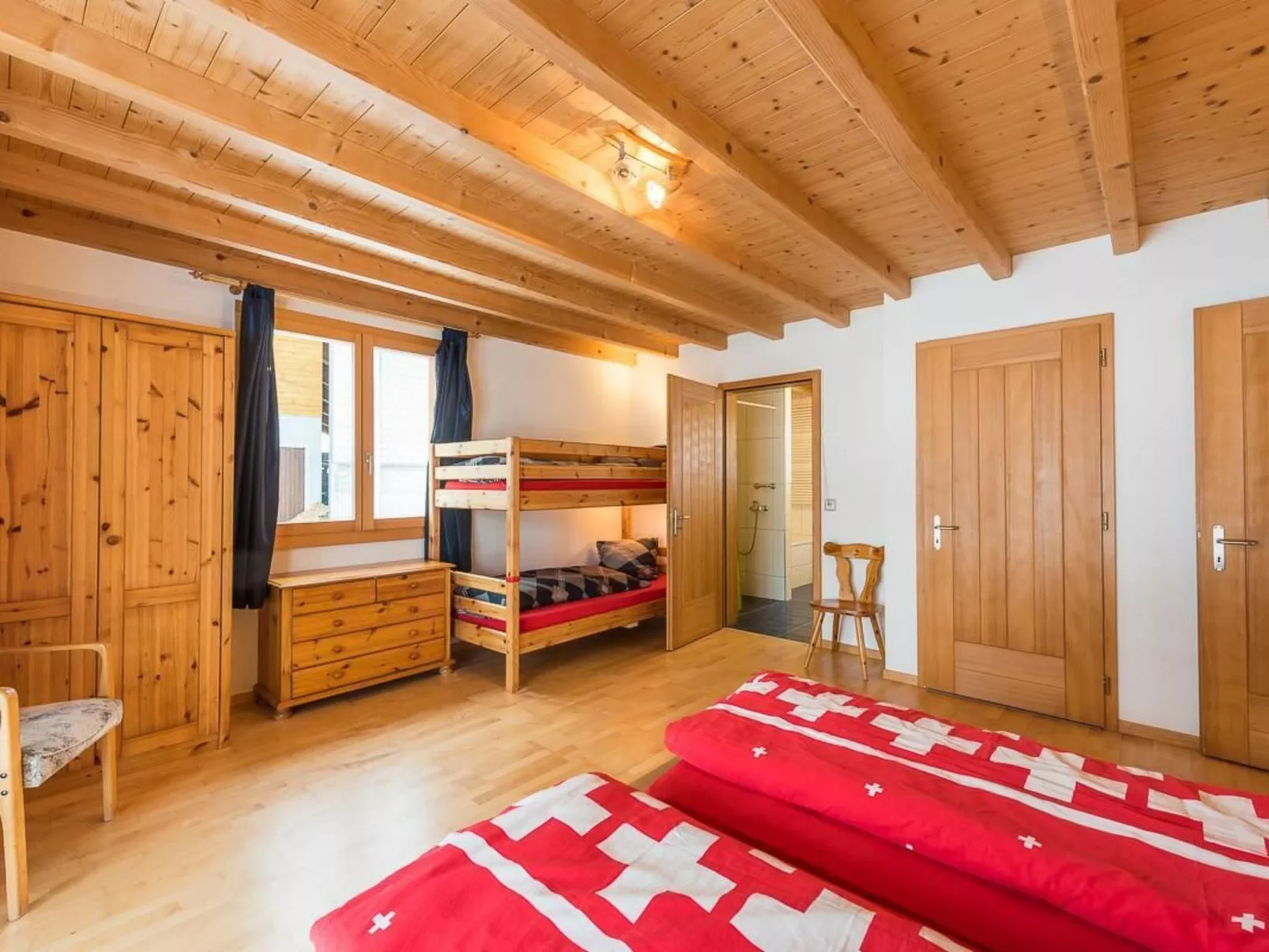 Stöckli auf dem Birkenhof mit Zusatzzimmer-Inside