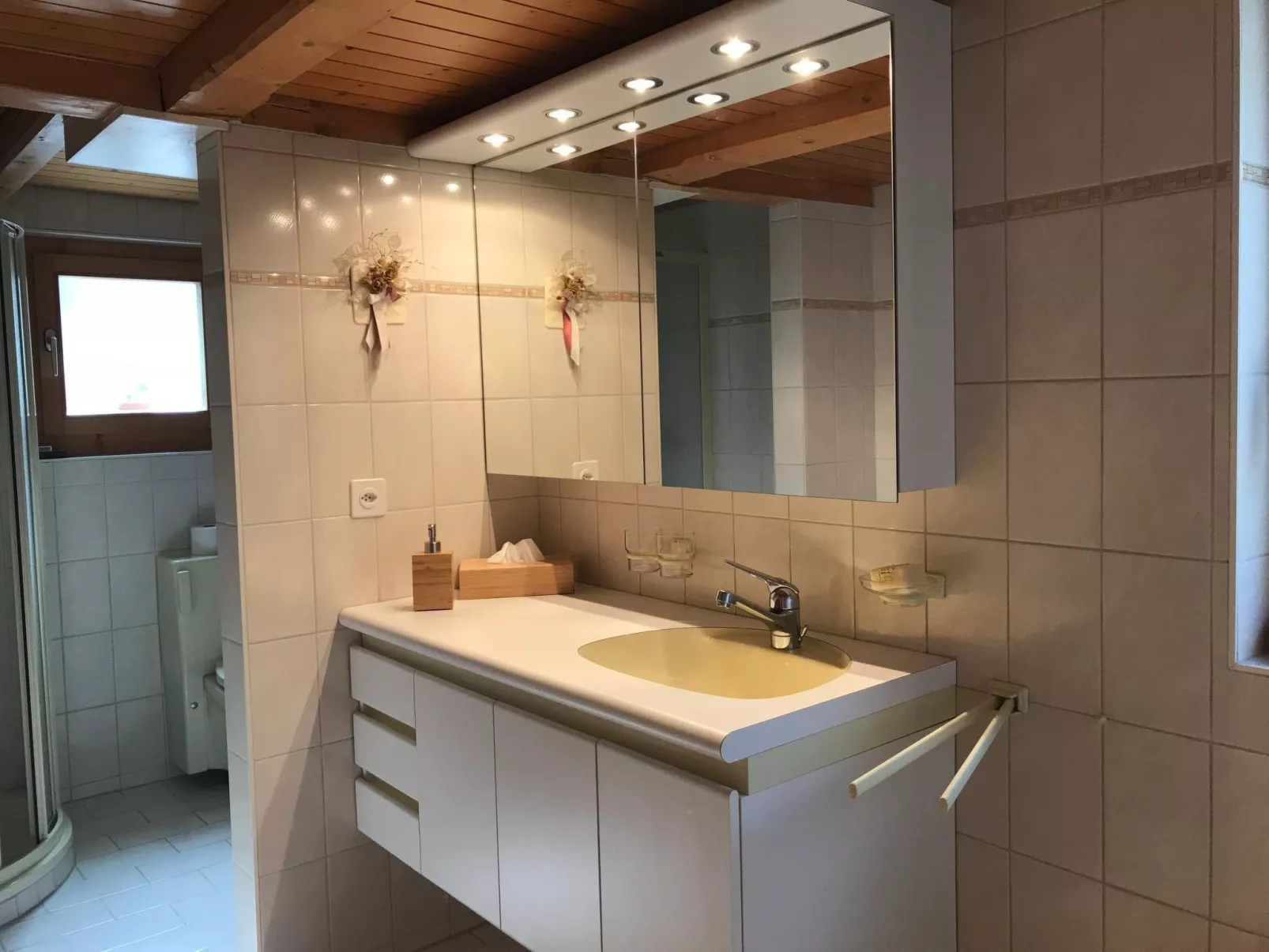 Chalet Alpenblick 4-Bett Wohnung-Drinnen