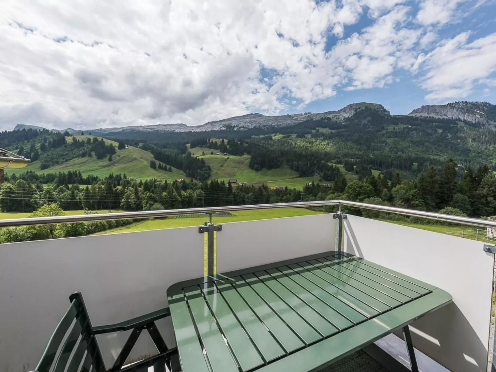 Haglere, Birkenhof (6-Bett)-Dehors