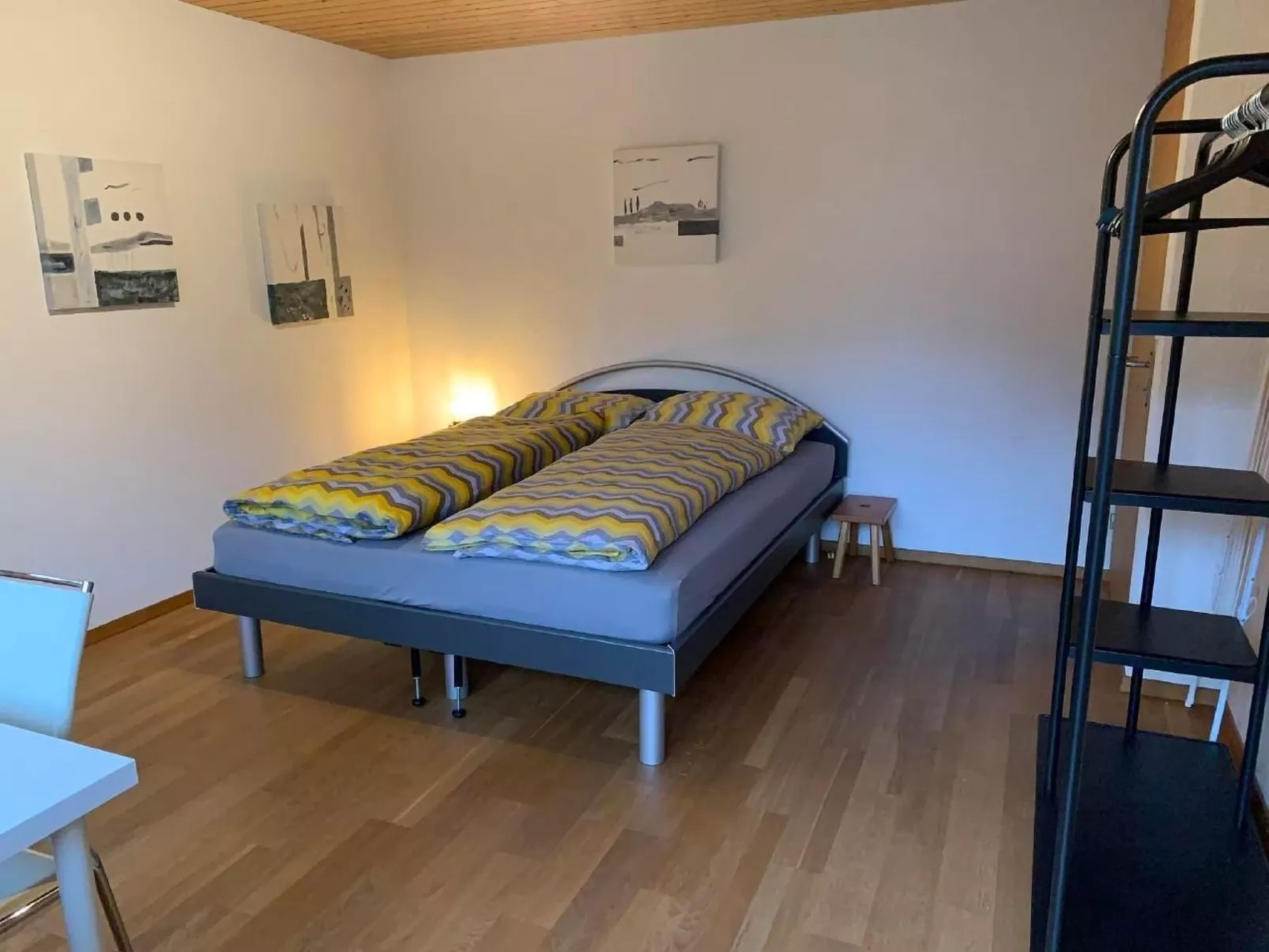 Chalet Wetterhorn-Drinnen