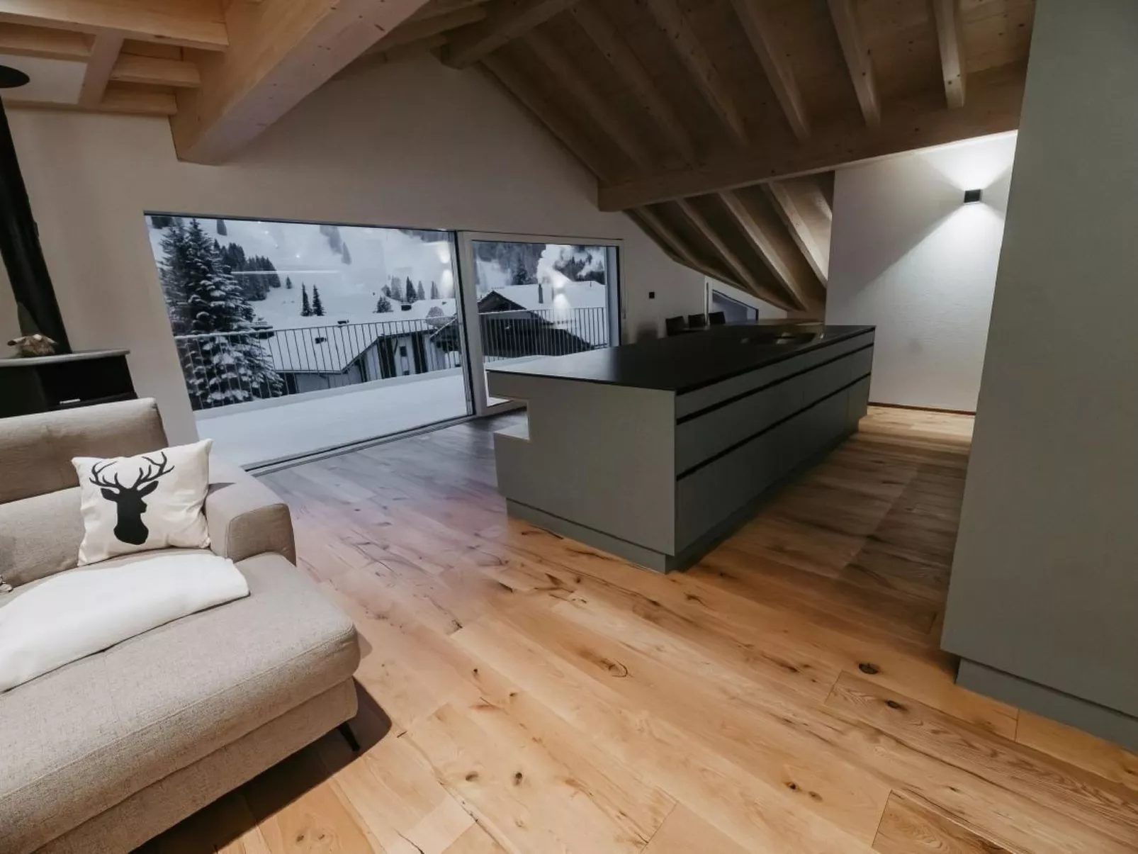 Moderne Ferienwohnung ROTHORN mit 2 Schlafzimmer-Image-tags.info