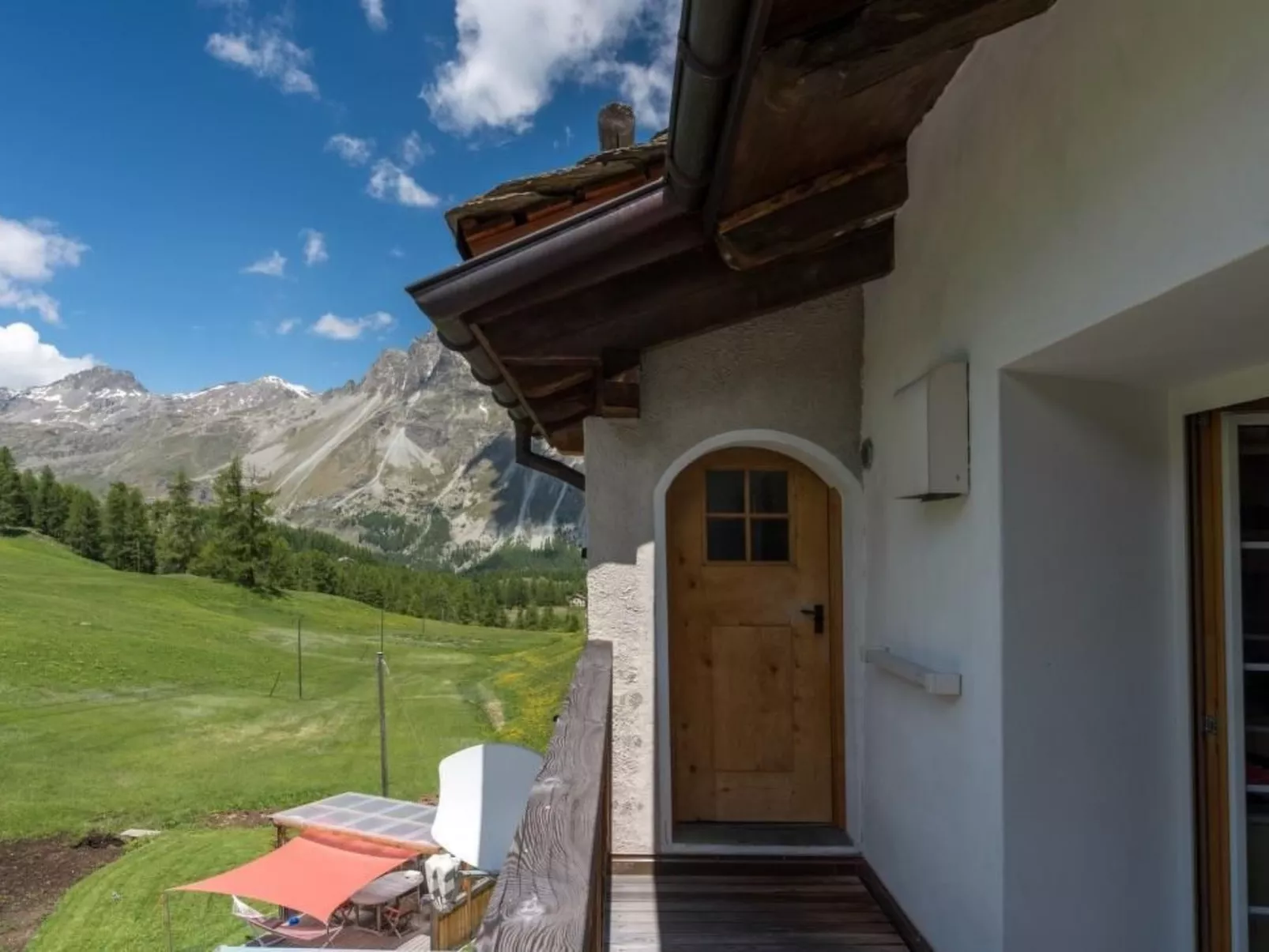 Chesa Meuli Fex-Dehors