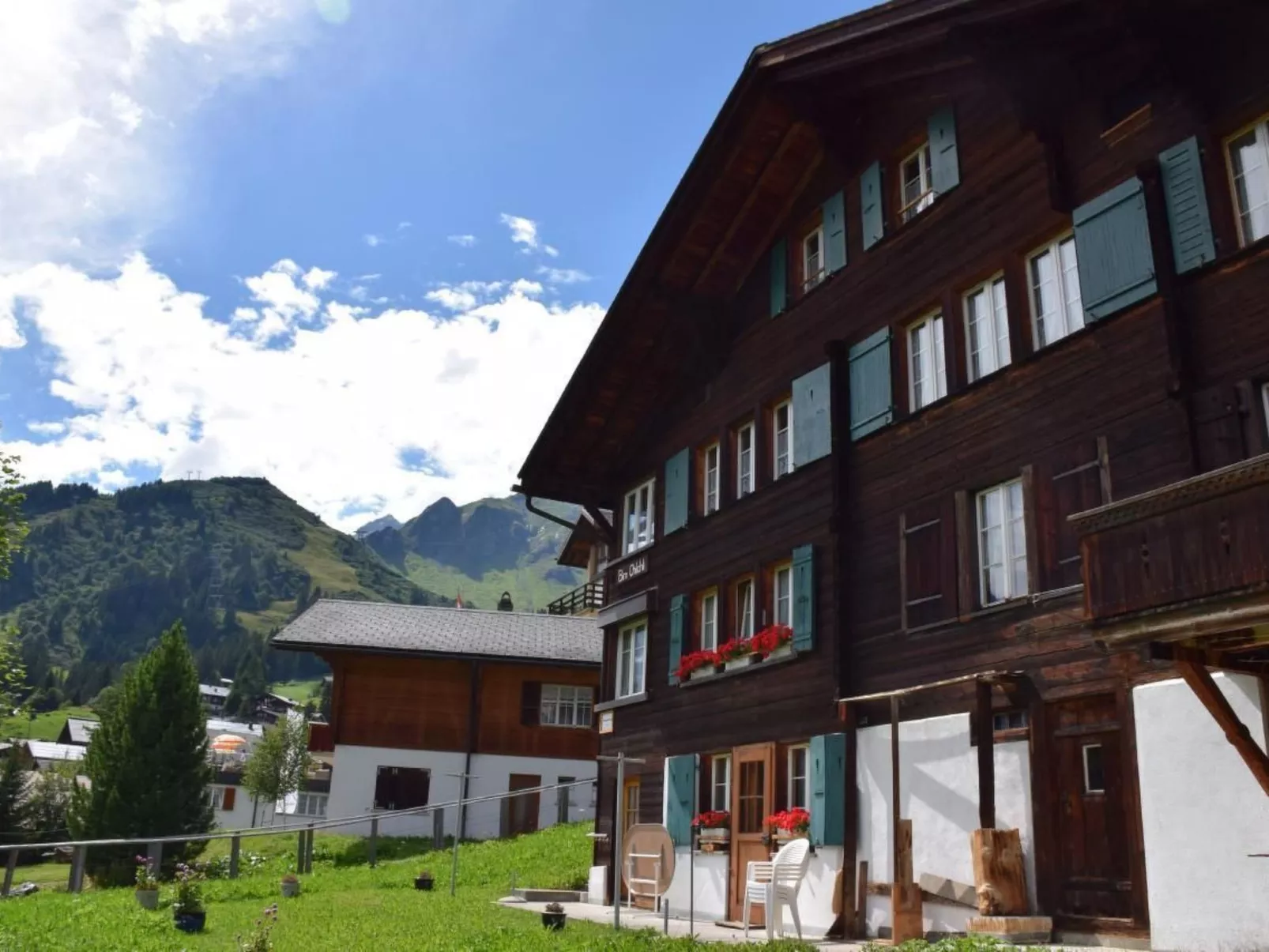 Studio bim Chilchli - Draußen