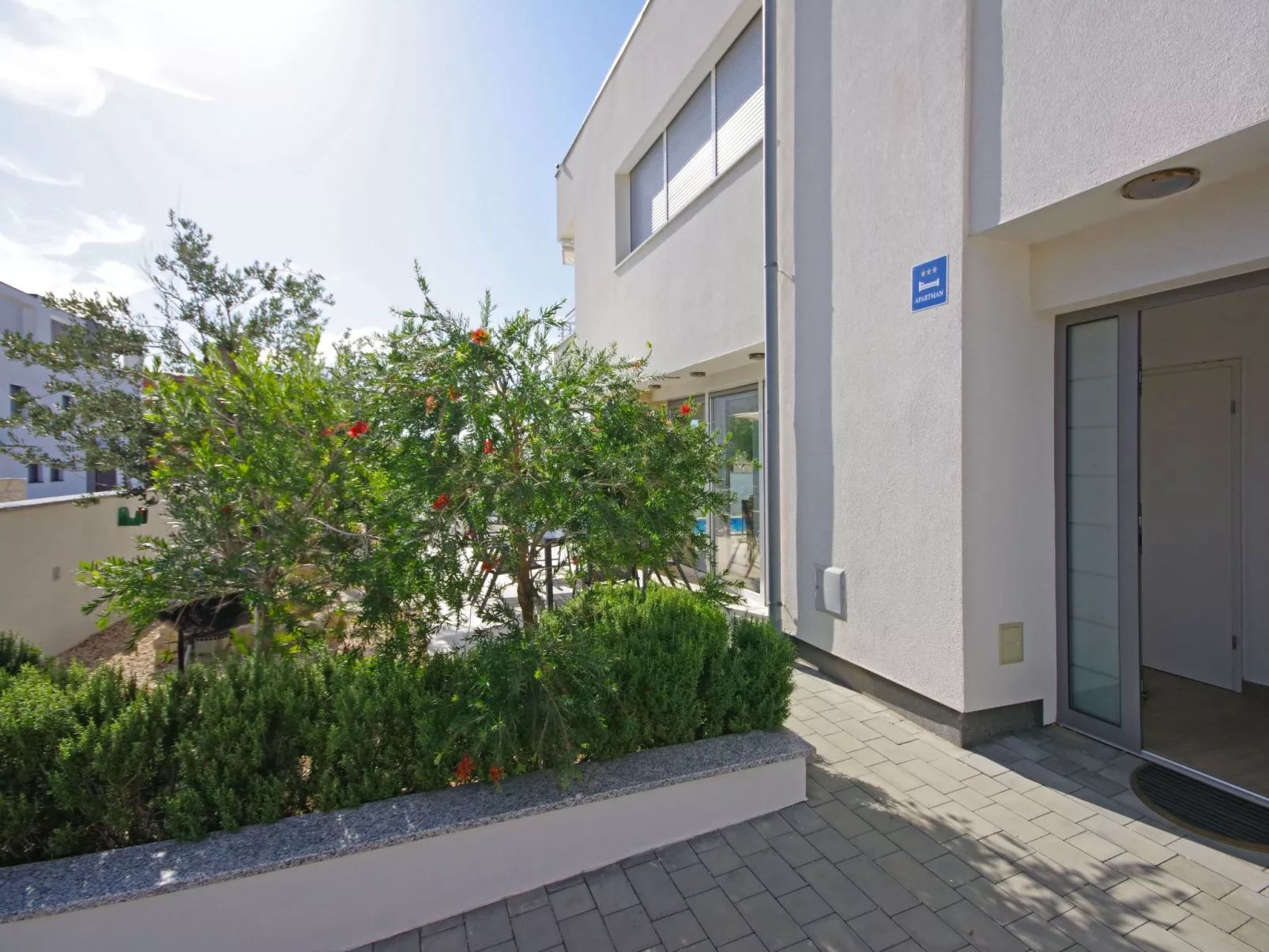 Apartment Laura-Outside