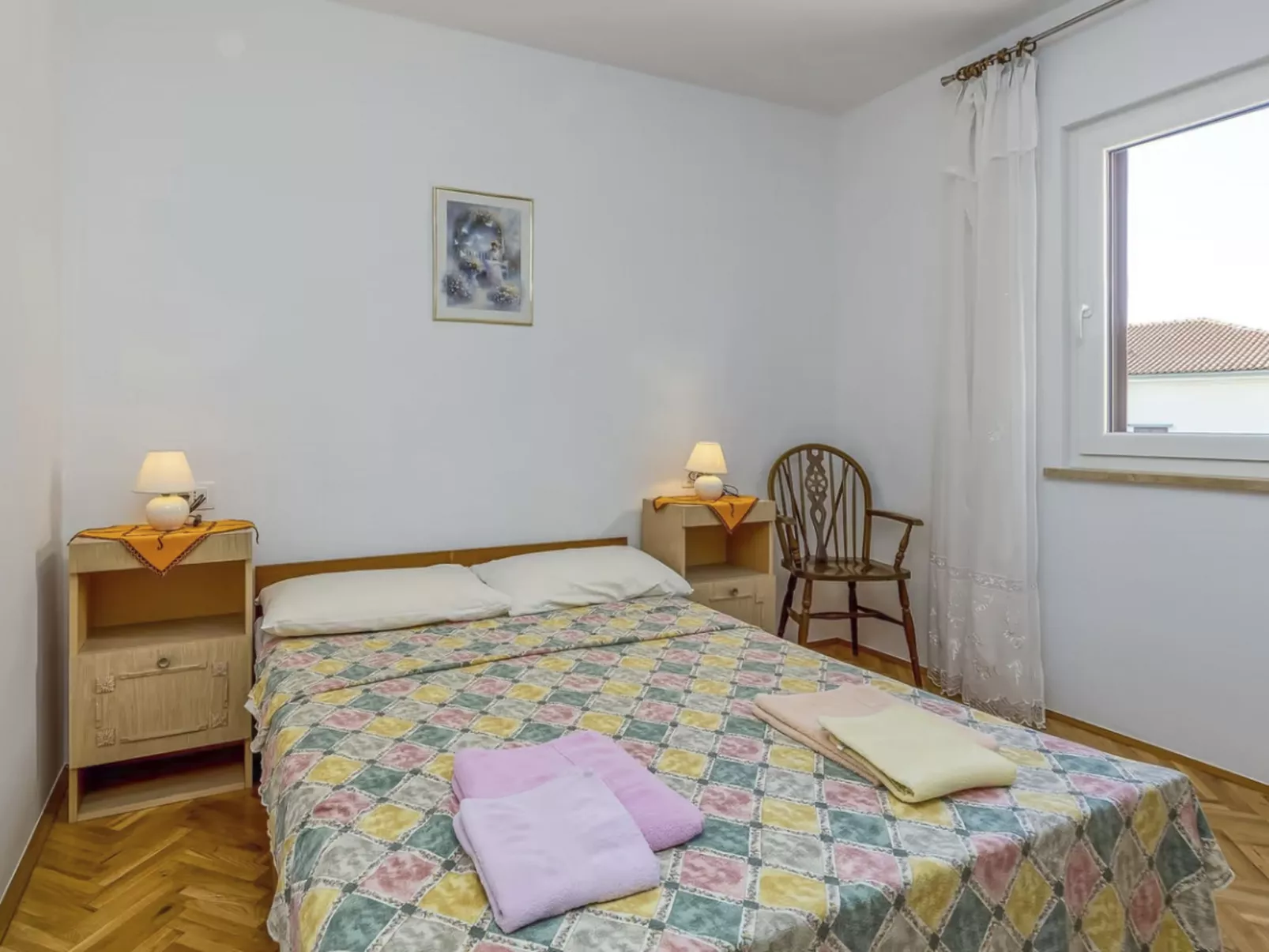 Wohnung 'Silva6' mit Wasserblick-Dedans