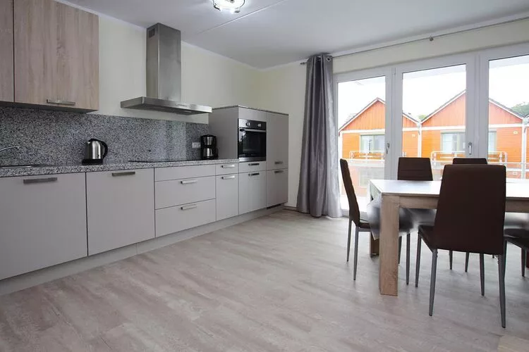 Apartment Hafenflair / Haus 3 OG-Wohnung 11 1-3 Personen-Kitchen