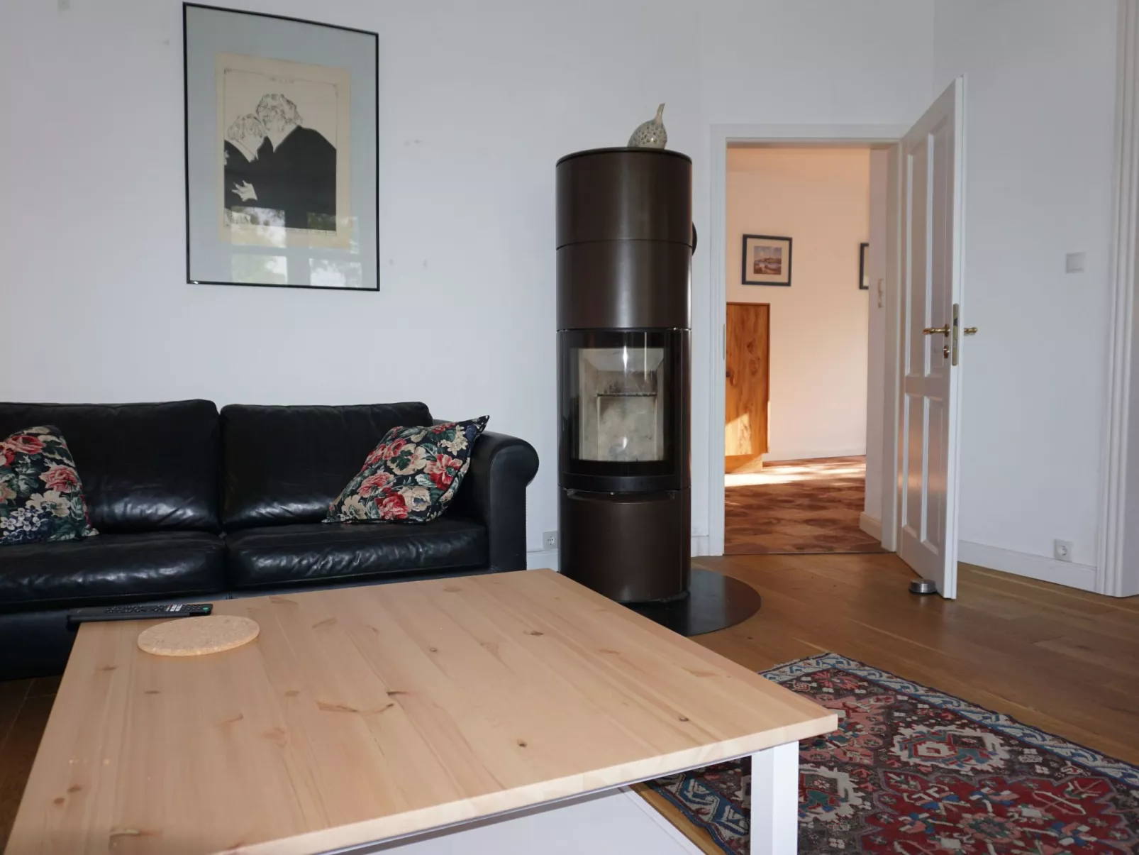 Das Meerchenhaus-Dedans