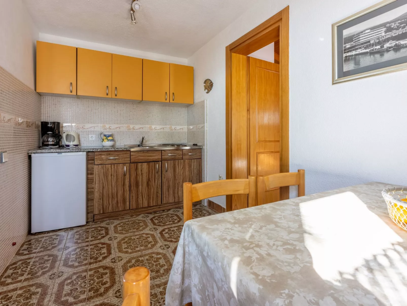 Appartement in Crikvenica mit Meerblick, Nähe Sandstrand-Inside