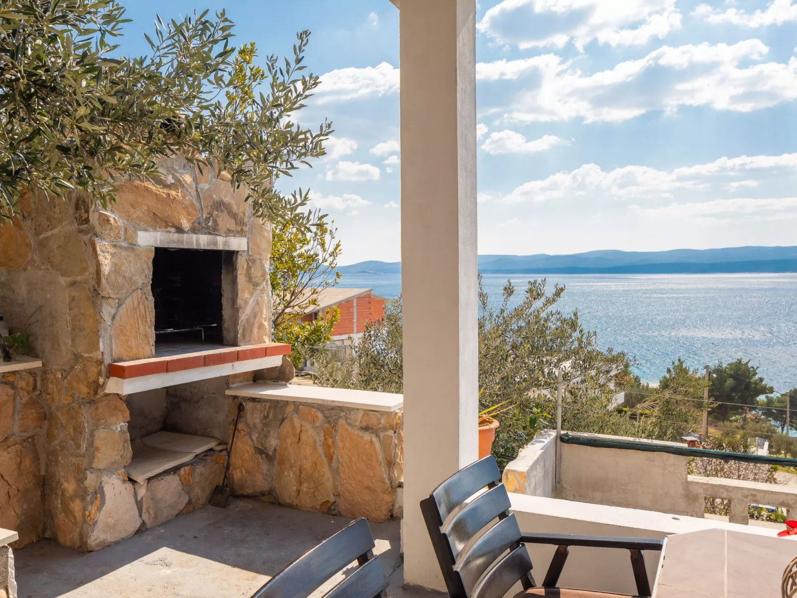 Mirabilis - Privates Strandhaus-Outside